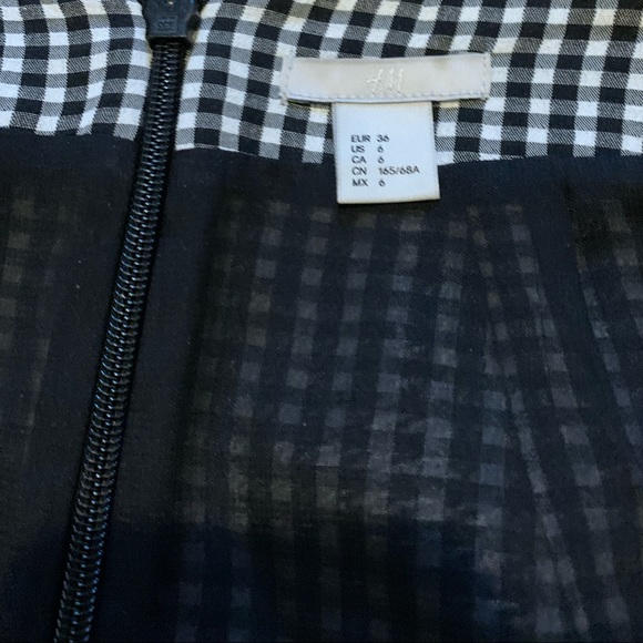 H&M gingham skirt - Picture 5 of 9